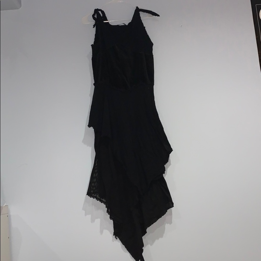 Lip Service Long Black Dress